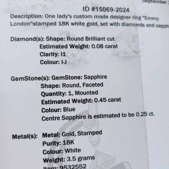 Engagement Ring - Picture 5 of 6